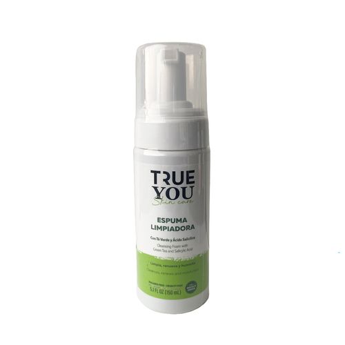 Jabon Facial Verde True You 150ml