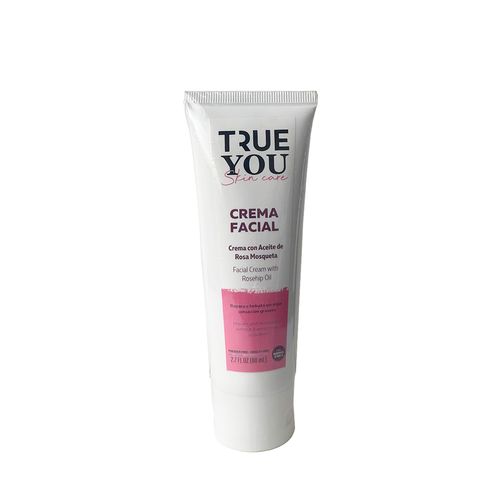 Crema Facial Rosa True You 80ml