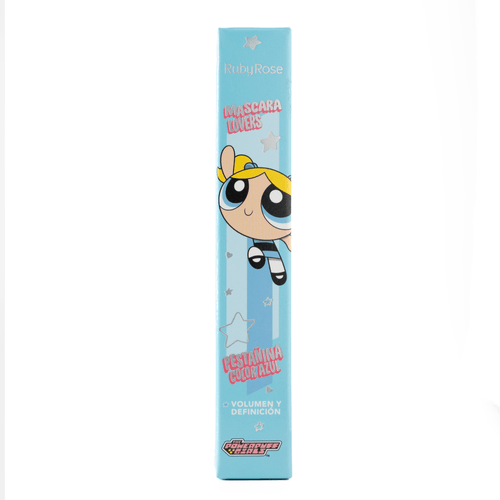 Pestañina Azul Ruby Rose Chicas Superpoderosas 12ml