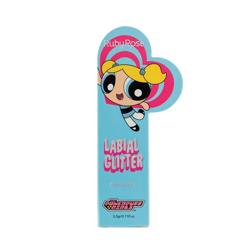 Labial Glitter Ruby Rose Chicas Superpoderosas
