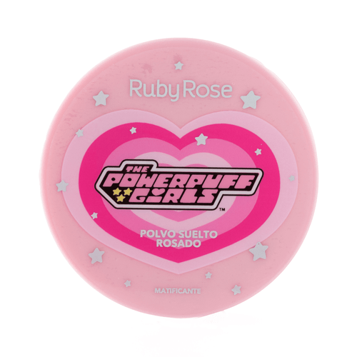 Polvo Suelto Ruby Rose Rosa Chicas Superpoderosas 7gr