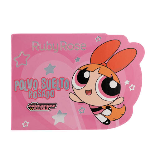 Polvo Suelto Ruby Rose Rosa Chicas Superpoderosas 7gr