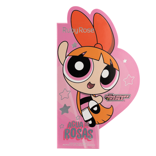 Agua De Rosas Ruby Rose Chicas Superpoderosas 75ml
