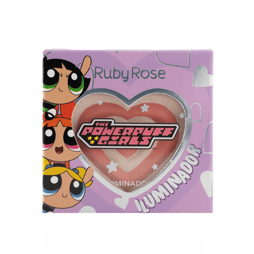 Iluminador Ruby Rose Chicas Superpoderosas Corazón