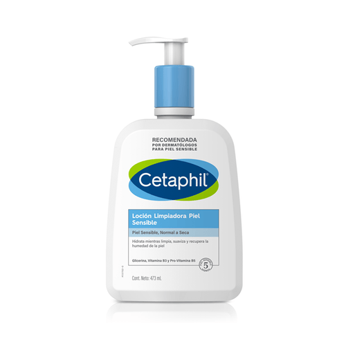 Loción Limpiadora Cetaphil Piel Sensible 473ml