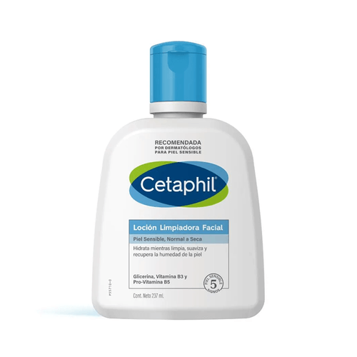 Loción Limpiadora Cetaphil Piel Sensible 237ml