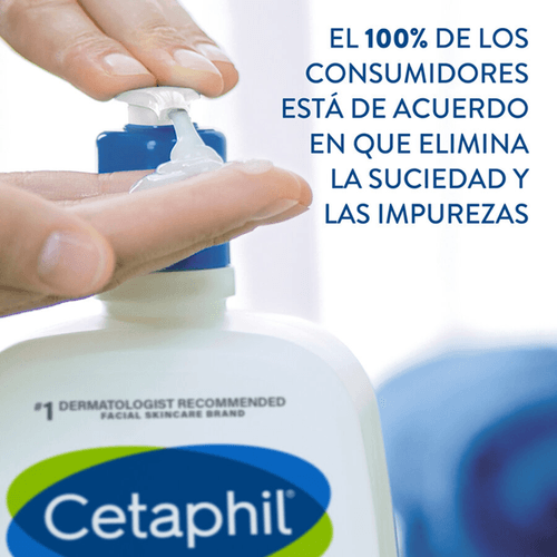 Loción Limpiadora Cetaphil Piel Sensible 237ml