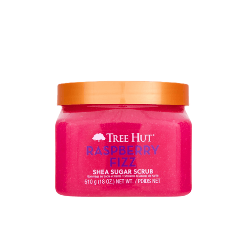 Exfoliante Tree Hut Azúcar y Karité con Frambuesa Efervescente 510gr