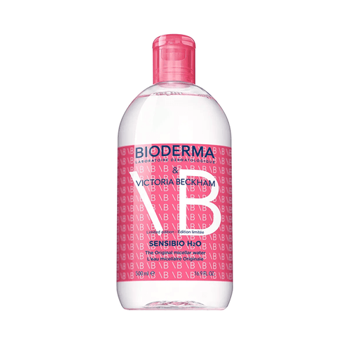 Agua Micelar Sensibio H2O Bioderma Edición Limitada Victoria Beckham 500 ml