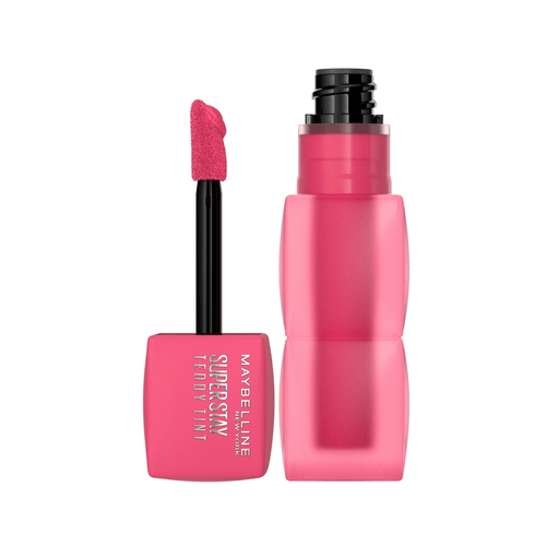 Tinta de Labios Maybelline Super Stay Teddy Tint