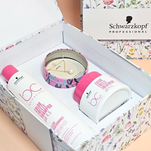Kit Bonacure Color Mercedez Salazar