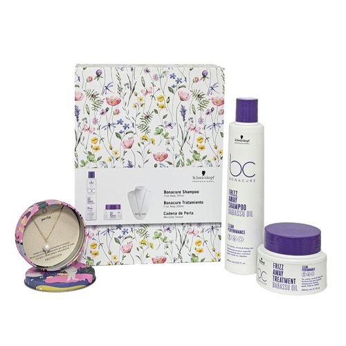 Kit Bonacure Frizz Away Mercedez Salazar