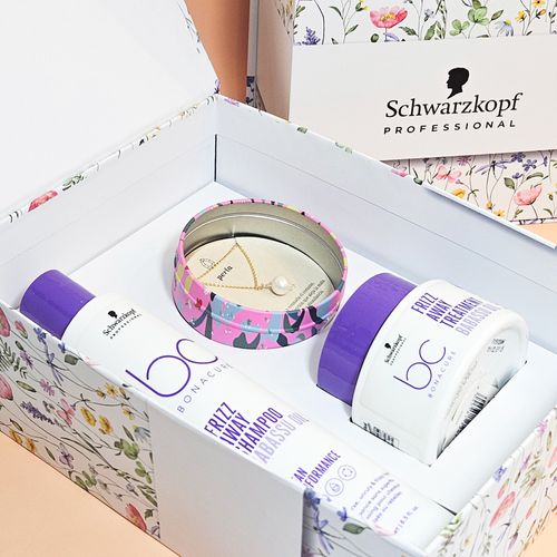 Kit Bonacure Frizz Away Mercedez Salazar