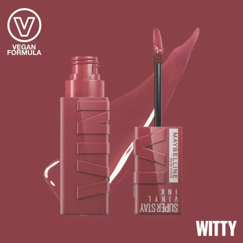 Tripack Maybelline New York  Labiales Vinyl Ink Cheeky + Coy + Witty
