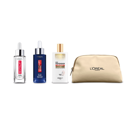 Kit L'Oréal Paris Revitalift Día & Noche + Protección UV