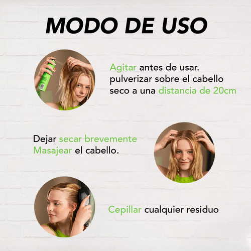 Shampoo Seco Got2B Extra Frescura 200ml