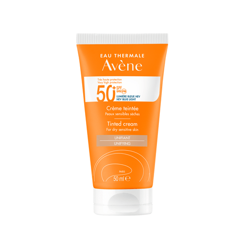 Protector Solar Crema Color Avène LN SPF 50+ 50 ML
