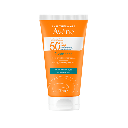 Protector Solar Cleanance Avène LN SPF 50+ 50 ML