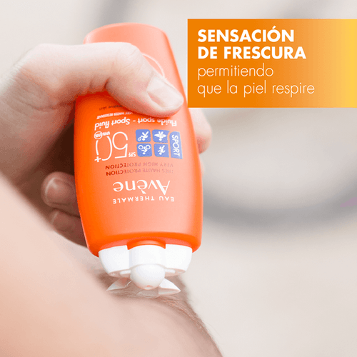 Protector Solar Fluido Sport Avène LN SPF 50+ 100 ML
