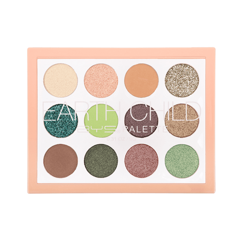 Paleta de Sombras BYS Colour Earth Child 12 tonos