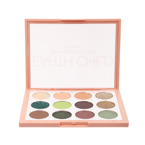 Paleta de Sombras BYS Colour Earth Child 12 tonos