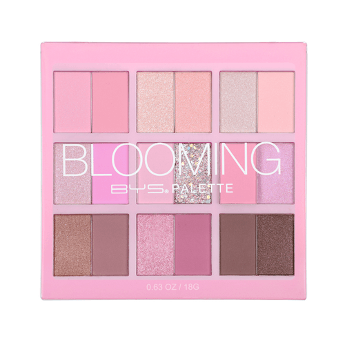 Paleta de Sombras BYS Blooming 18 tonos