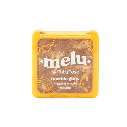 Iluminador Marmol Glow Melu