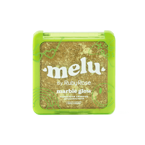 Iluminador Marmol Glow Melu