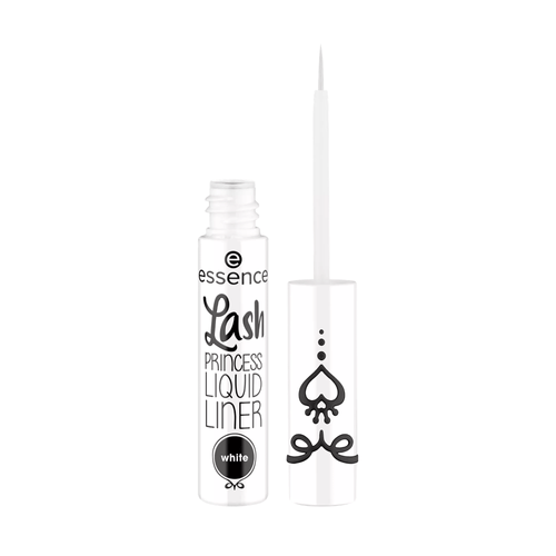 Delineador Líquido Essence Lash Princess Blanco Larga Duración