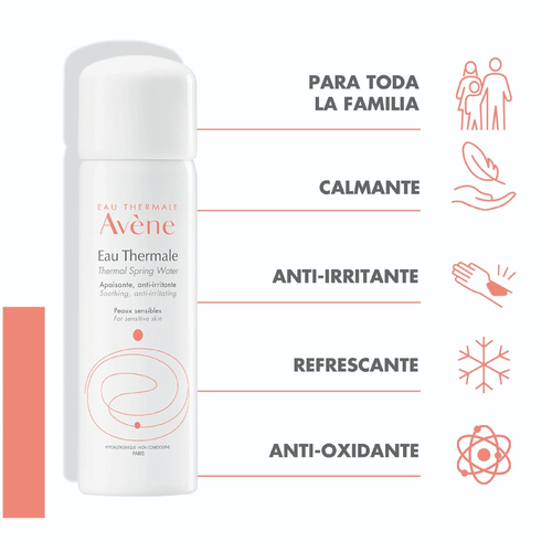 Agua Termal Avène 50 ML