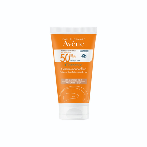 Protector Solar Cleanance Color Avène Spf 50 + 50Ml