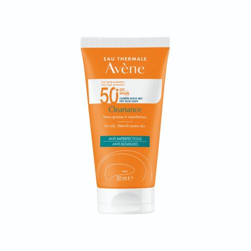 Protector Solar Cleanance Avène LN SPF 50+ 50 ML