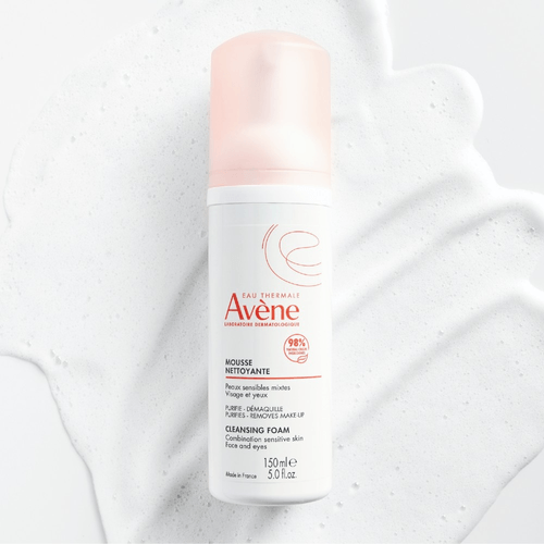 Espuma Limpiadora Avène 150 ML