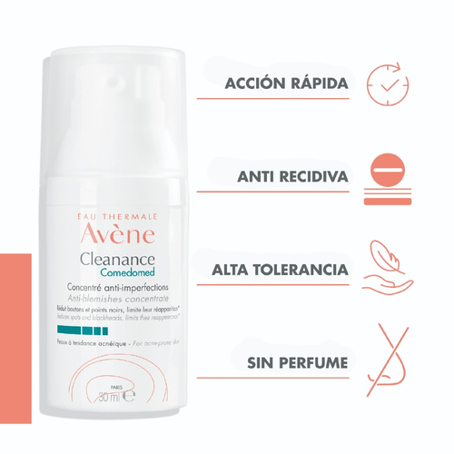 Crema Anti-Imperfecciones Avène Cleanance Comedomed 30 ML