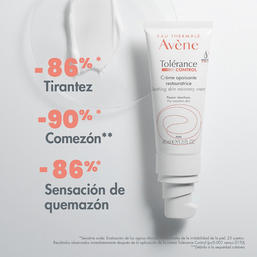 Crema Calmante Avène Tolerance control 40 ML