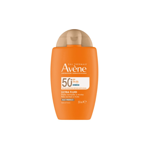 Protector Solar Avène SPF 50 Ultra Fluid Mat Perfect 50 ML