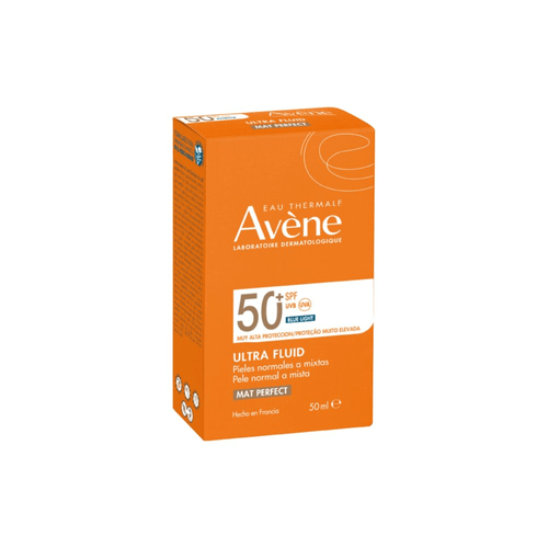 Protector Solar Avène SPF 50 Ultra Fluid Mat Perfect 50 ML