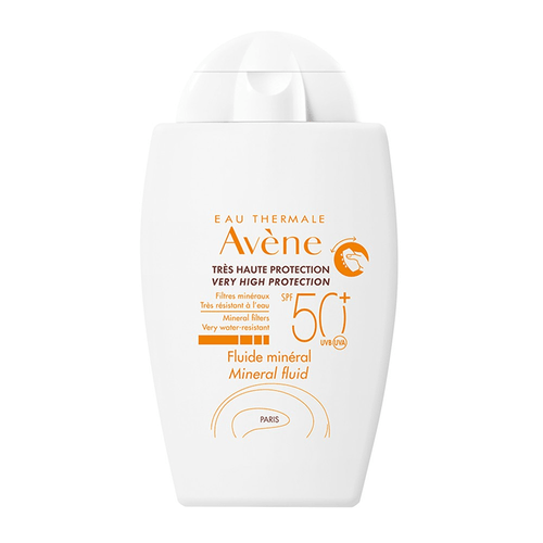 Protector Solar Fluido Mineral Avène Spf 50+ 40 ML