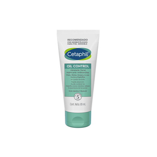 Hidratante Facial Matificante Antimanchas Cetaphil Oil Control 89ml