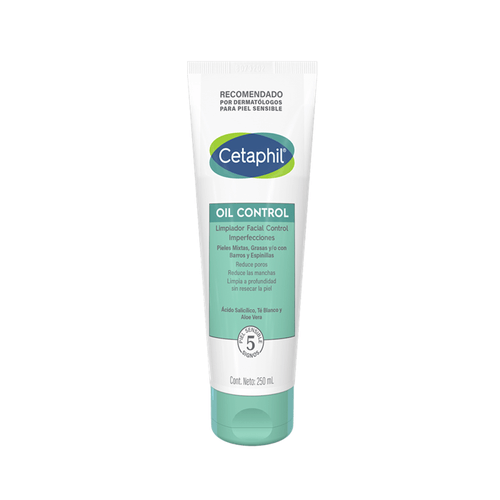 Limpiador Facial Control Imperfecciones Cetaphil Oil Control 250ml