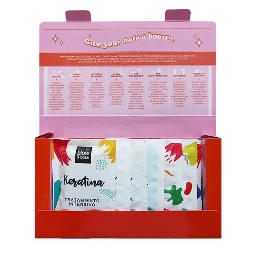 Kit Sachets Blow & Bliss X 8