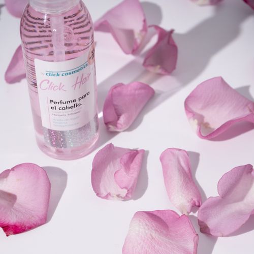 Perfume para el Cabello Click Hair Rosado 120ml