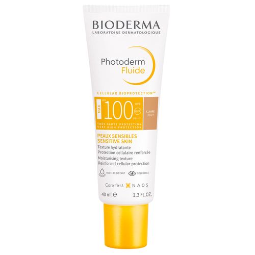 Bioderma Photoderm Fluide Max SPF 100 claro protección extrema