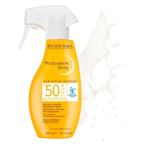 Bioderma Photoderm Spray SPF50+ protector solar para todo tipo de piel 300ml