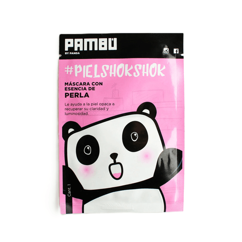 Mascarilla Facial Pambú Esencia de Perla