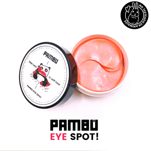 Parches de Hidrogel para el Contorno de Ojos Pambú Eye Spot 90 gr