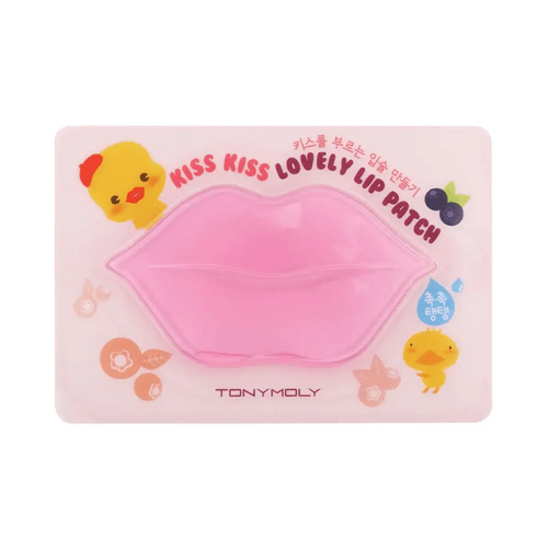 Parche Tony Moly Mascarilla Para Labios Hidrogel Kiss Lovely 10 gr