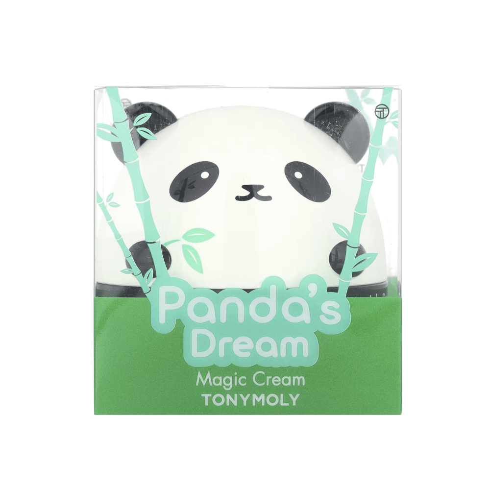 TONYMOLY Panda's Dream Crème De Nuit Éclaircissante Et Hydratante – Sac De Couchage Blanc Adorable