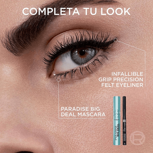 Pestañina L'Oréal Paris Lash Paradise Big Deal A Prueba de Agua