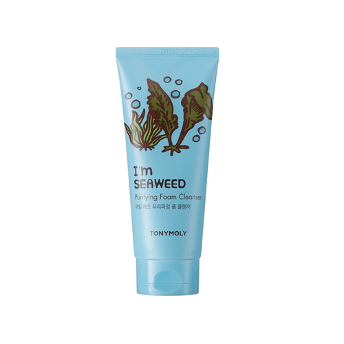 Limpiador En Espuma Tony Moly I'm Seaweed 180 ml